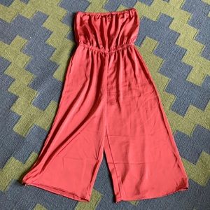 Rose satin Urban Outfitters sleeveless jumper